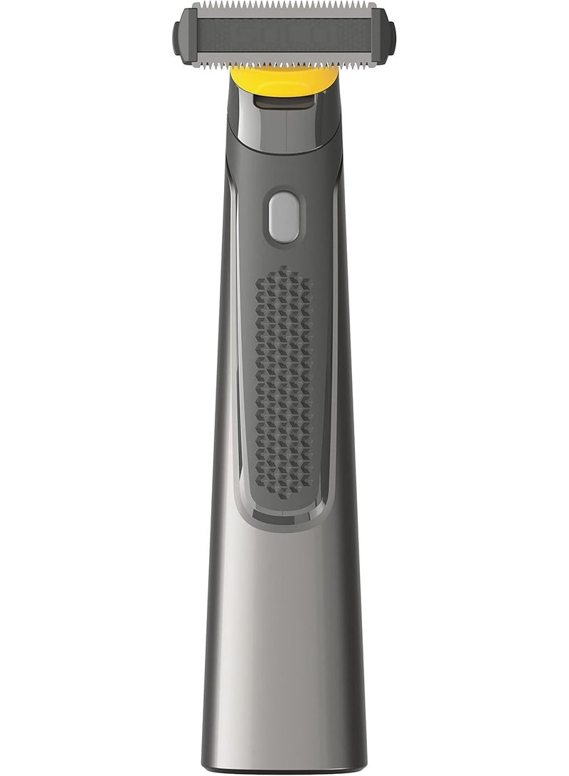 سولو قابل لإعادة الشحن كامل الجسم الشعر مقطع الحلاقة والغرومر التيتانيوم ، سولو ، 1 عدد - Image 1